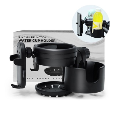 Baby stroller water cup holder storage rack Mobile phone holder Milk tea bottle accessories SteAnny Baby Shop