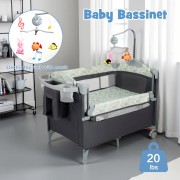 Play yard with bassinet  Play yard with bassinet