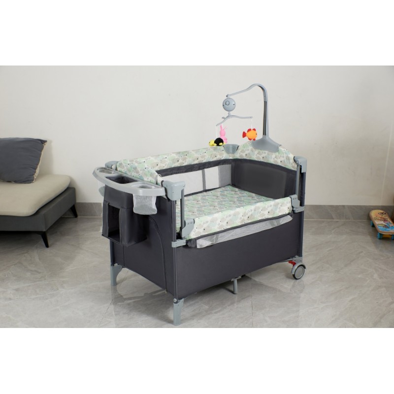 Play yard with bassinet  Play yard with bassinet