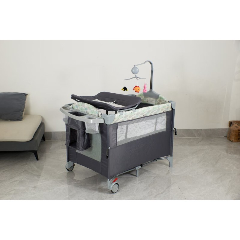 Play yard with bassinet  Play yard with bassinet