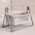 Baby Rocking Bed Electric Crib Automatic Cradle Infant Sleeping Basket Baby Rocking Bed Electric Crib Automatic Cradle Infant Sleeping Basket