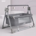 Baby Rocking Bed Electric Crib Automatic Cradle Infant Sleeping Basket Baby Rocking Bed Electric Crib Automatic Cradle Infant Sleeping Basket