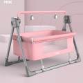 Baby Rocking Bed Electric Crib Automatic Cradle Infant Sleeping Basket