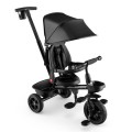 4-in-1 Reversible Toddler Tricycle with Height Adjustable Push Handle