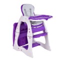 3-in-1 Infant Table and Chair Set Baby High Chair
