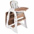 3-in-1 Infant Table and Chair Set Baby High Chair