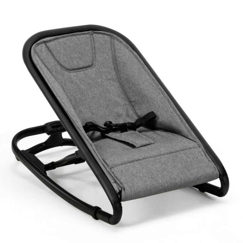 2-in-1 Ergonomic Baby Rocker with 2 Adjustable Recline Positions 2-in-1 Ergonomic Baby Rocker with 2 Adjustable Recline Positions