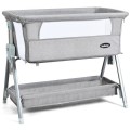 Adjustable Baby Bedside Crib with Large Storage Adjustable Baby Bedside Crib with Large Storage