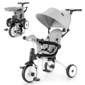 6-in-1 Foldable Baby Tricycle Toddler Stroller with Adjustable Handle