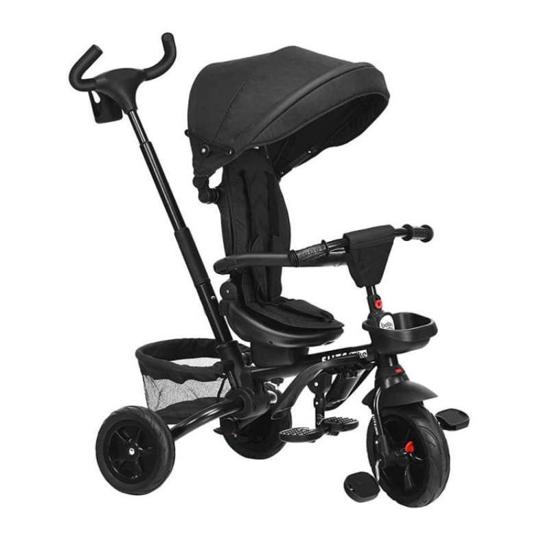 7-in-1 Detachable Baby Stroller with Canopy and Safety Harness