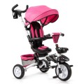 7-in-1 Detachable Baby Stroller with Canopy and Safety Harness