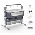 Steanny Baby Bed Electric Rocking Crib - Adjustable Swing and Bluetooth Accompany Steanny Baby Bed Electric Rocking Crib - Automatic Cradle Newborn Bassinet