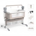 Steanny Baby Bed Electric Rocking Crib - Adjustable Swing and Bluetooth Accompany Steanny Baby Bed Electric Rocking Crib - Automatic Cradle Newborn Bassinet