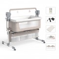 Steanny Baby Bed Electric Rocking Crib - Automatic Cradle Newborn Bassinet