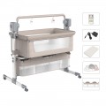 Steanny Baby Bed Electric Rocking Crib - Automatic Cradle Newborn Bassinet