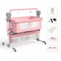 Steanny Baby Bed Electric Rocking Crib - Adjustable Swing and Bluetooth Accompany Steanny Baby Bed Electric Rocking Crib - Automatic Cradle Newborn Bassinet