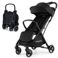 One-Hand Folding Portable Lightweight Baby Stroller with Aluminum Frame