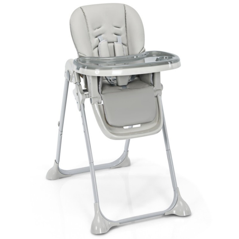 Baby Convertible High Chair with Wheels