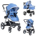 Folding Aluminum Baby Stroller Baby Jogger with Diaper Bag