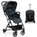 Lightweight Baby Stroller with One-Hand Quick Folding