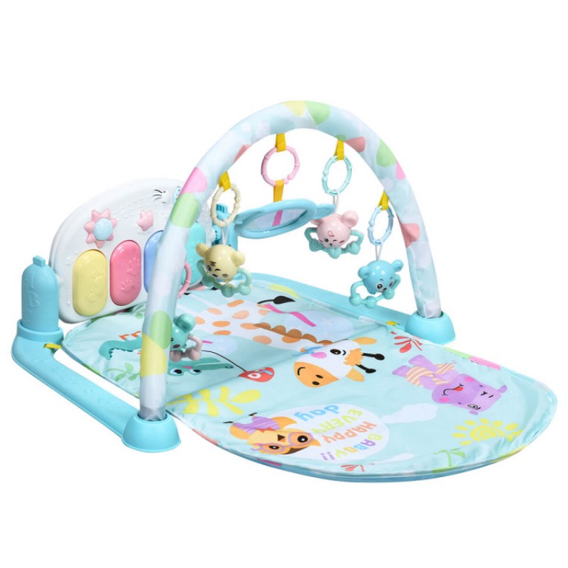 3-in-1  Baby Play Mat with Detachable Piano and Toys