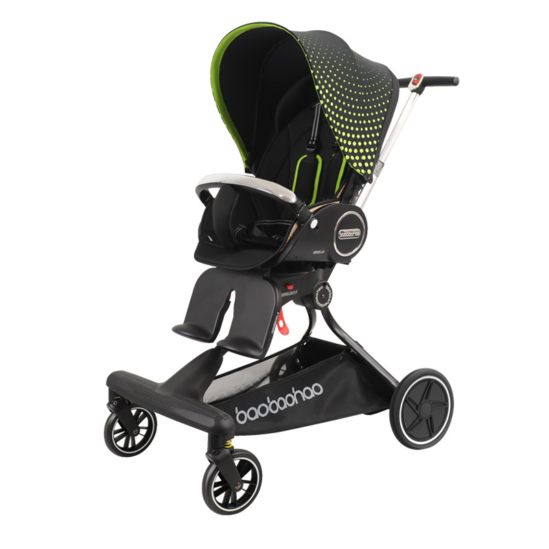 Lightweight Pram Portable Travel Pushcar Foldable Baby Carriage Lightweight Pram Portable Travel Pushcar Foldable Baby Carriage