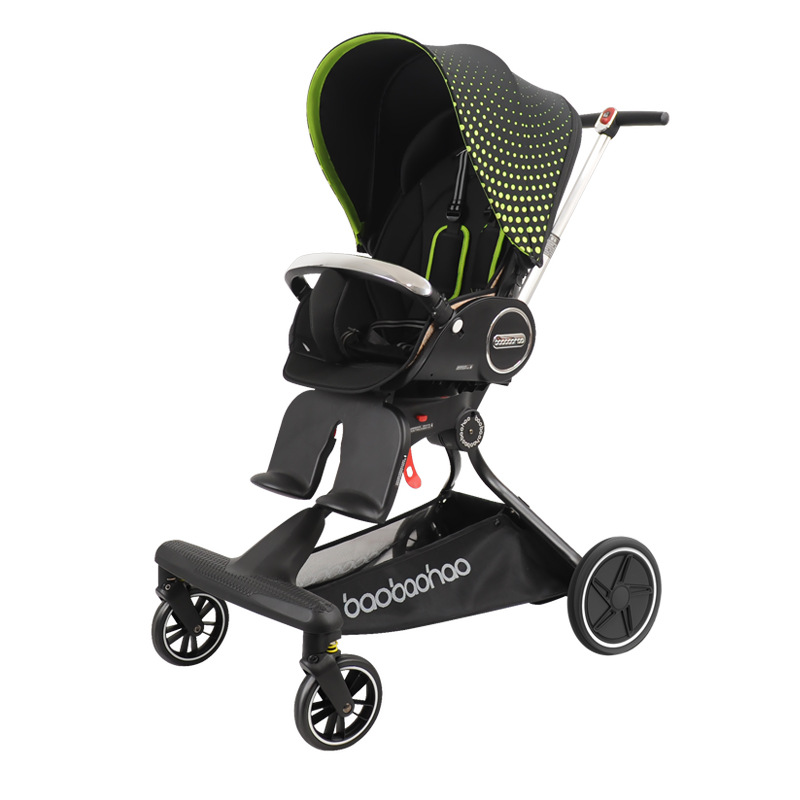 Lightweight Pram Portable Travel Pushcar Foldable Baby Carriage