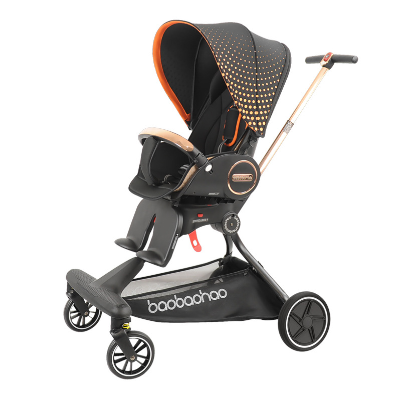Lightweight Pram Portable Travel Pushcar Foldable Baby Carriage Lightweight Pram Portable Travel Pushcar Foldable Baby Carriage