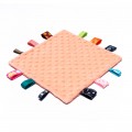 New Cartoon Crystal Super Soft Square Plush Baby Comfort Blanket Appease Towel Blanket Multifunctional Mini Soothe Towel