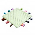 New Cartoon Crystal Super Soft Square Plush Baby Comfort Blanket Appease Towel Blanket Multifunctional Mini Soothe Towel
