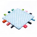 New Cartoon Crystal Super Soft Square Plush Baby Comfort Blanket Appease Towel Blanket Multifunctional Mini Soothe Towel