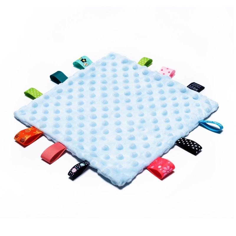 New Cartoon Crystal Super Soft Square Plush Baby Comfort Blanket Appease Towel Blanket Multifunctional Mini Soothe Towel