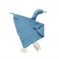 Gauze New Born Soothe Appease Towel Soft Organic Cotton Goose Toy Ins Baby Comforter Lovely Muslin Security Blanket