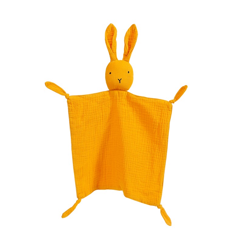 Newborn Baby Soothe Appease Towel Bunny Children Bibs Sleeping Dolls Soft Towel Baby Facecloth Bath Towel Kids Fashion Sleep Toy