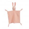 Newborn Baby Soothe Appease Towel Bunny Children Bibs Sleeping Dolls Soft Towel Baby Facecloth Bath Towel Kids Fashion Sleep Toy