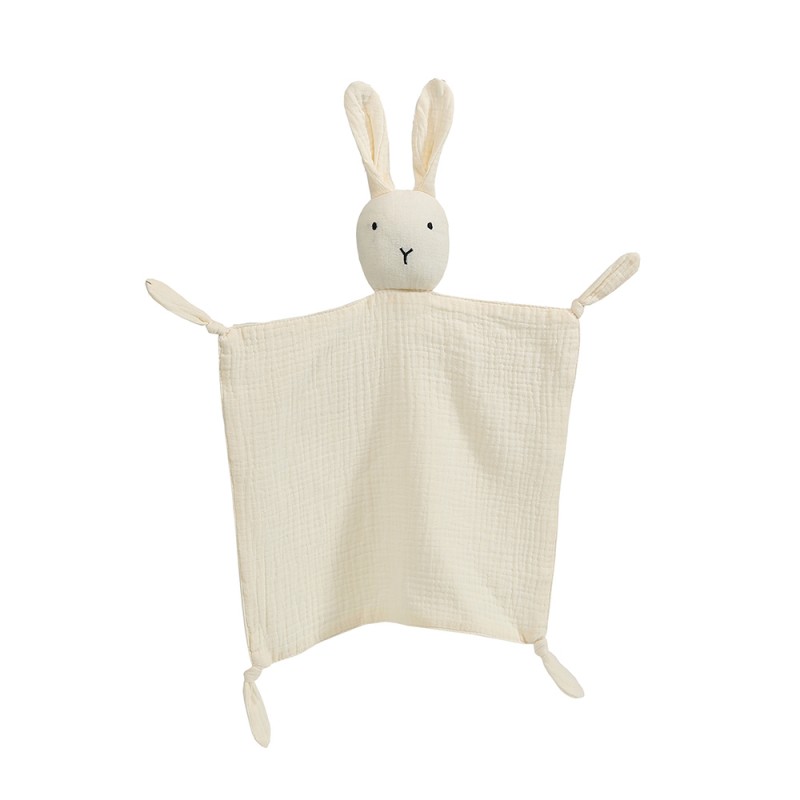 Newborn Baby Soothe Appease Towel Bunny Children Bibs Sleeping Dolls Soft Towel Baby Facecloth Bath Towel Kids Fashion Sleep Toy