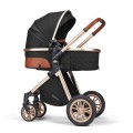 New Born Prams 3-In-1 Baby Stroller With Travel Basket Portable Toddler Carriage New Born Prams 3-In-1 Baby Stroller With Travel Basket Portable Toddler Carriage