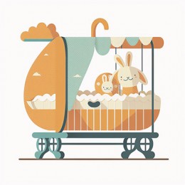 Bassinet & Crib