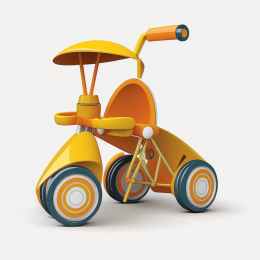 Folding Tricycle