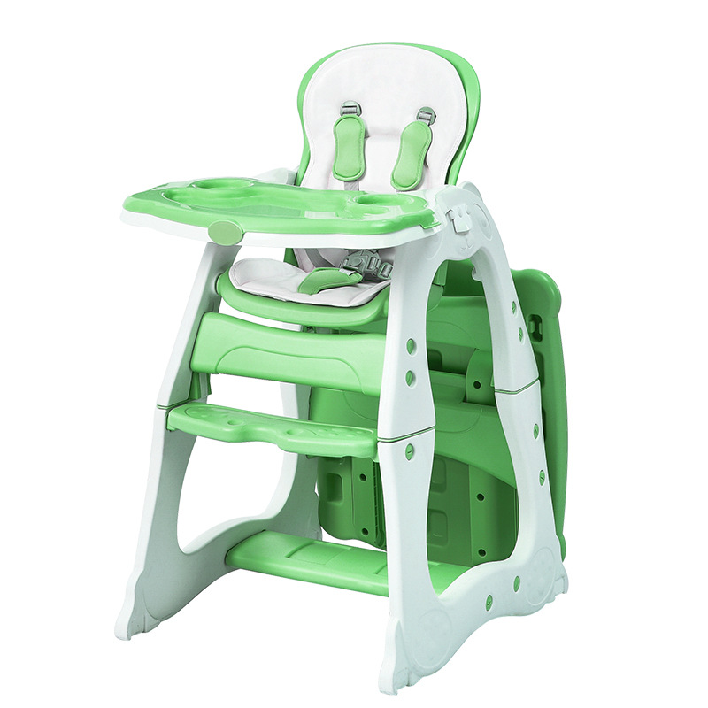 3-in-1 Infant Table and Chair Set Baby High Chair