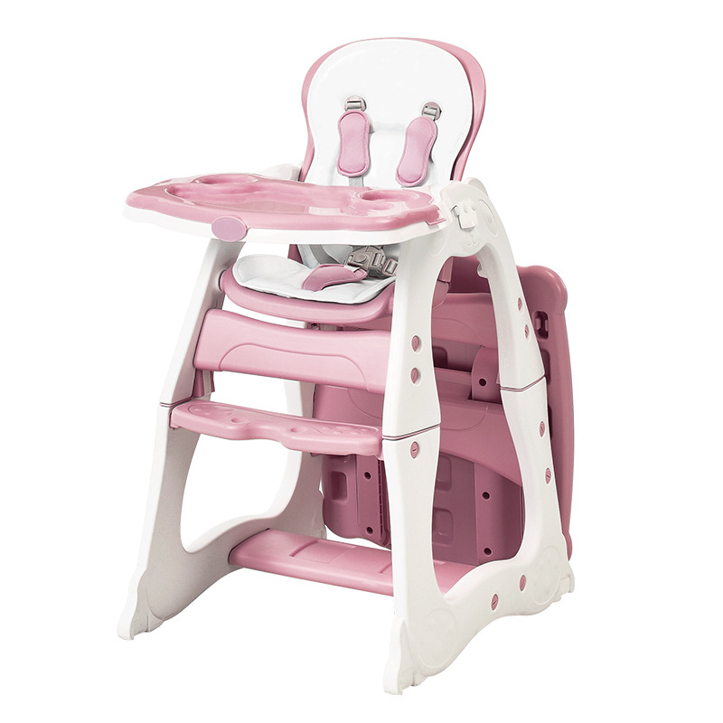 3-in-1 Infant Table and Chair Set Baby High Chair
