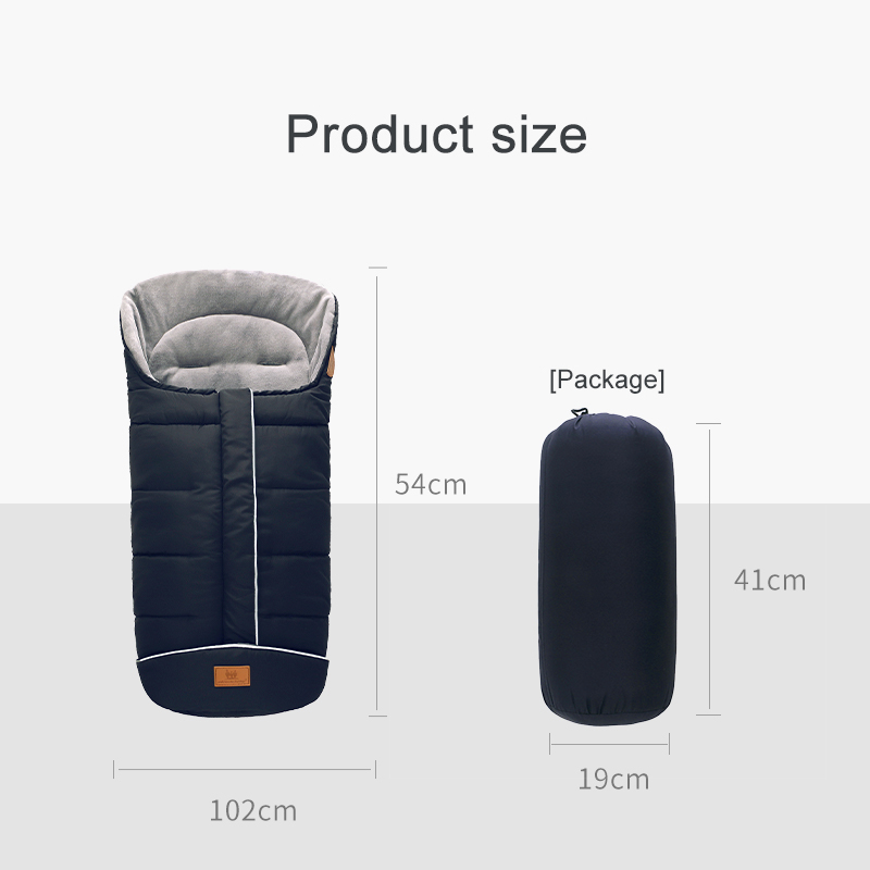 Universal Baby Stroller Sleeping Bag Warm Sleepsacks Pram Waterproof Baby Stroller Accessories