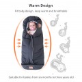 Universal Baby Stroller Sleeping Bag Warm Sleepsacks Pram Waterproof Baby Stroller Accessories