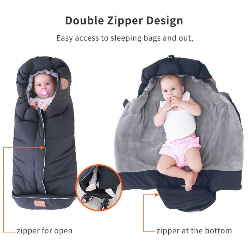 Universal Baby Stroller Sleeping Bag Warm Sleepsacks Pram Waterproof Baby Stroller Accessories