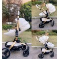 AULON™ 360° Rotation 3-in-1 Baby Stroller Combo Car Seat Travel System AULON™ 360° Rotation 3-in-1 Baby Stroller Combo Car Seat Travel System