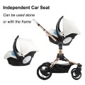 AULON™ 360° Rotation 3-in-1 Baby Stroller Combo Car Seat Travel System