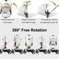 AULON™ 360° Rotation 3-in-1 Baby Stroller Combo Car Seat Travel System