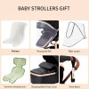 Steanny Baby Stroller 3-In-1 Pram Newborn Carriage Combo Infant Basket