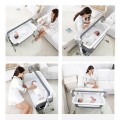 Steanny Baby Bed Electric Rocking Crib - Automatic Cradle Newborn Bassinet