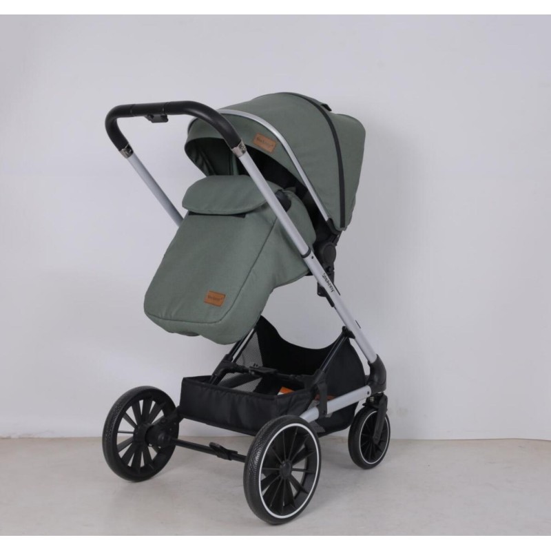 SteAnny Convertible Baby Stroller,Reversibale Stroller Foldable Pram,Baby Carriage, Standard Stroller Suit Toddler Infant Up to 46lbs. Coupon code: USD69off